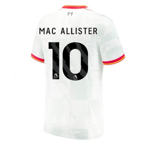 Fotballdrakt Herre Liverpool Alexis Mac Allister #10 Tredjedrakt 2024-25 Kortermet